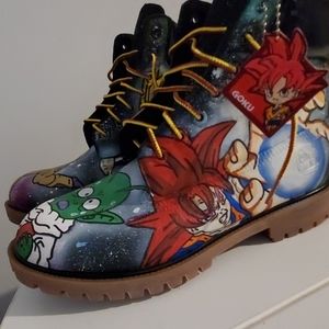 custom dragonball z timberlands